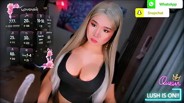xBigSurpriseLorainex 网络视讯表演