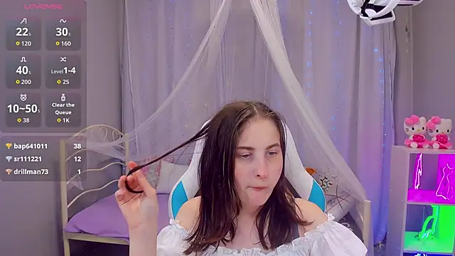 KiraDuvall Adlı Modelin Canlı XXX Sohbeti