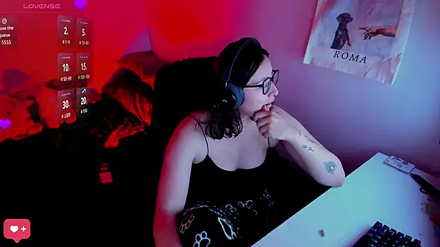 Chat +18 de bonnie_moon_ ao vivo