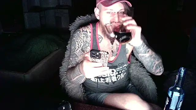 RobertNight_ Webcam Show