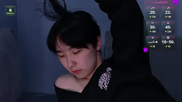 HeejinWang 网络视讯表演