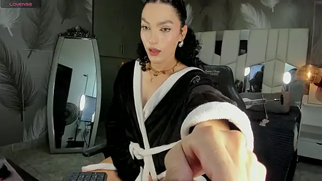 Veronica_hottie: διαδικτυακό σόου στην κάμερα