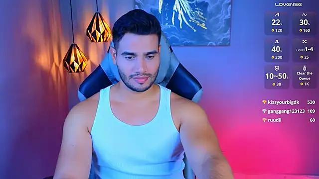 AndresRodriguez1 webkamerás műsora