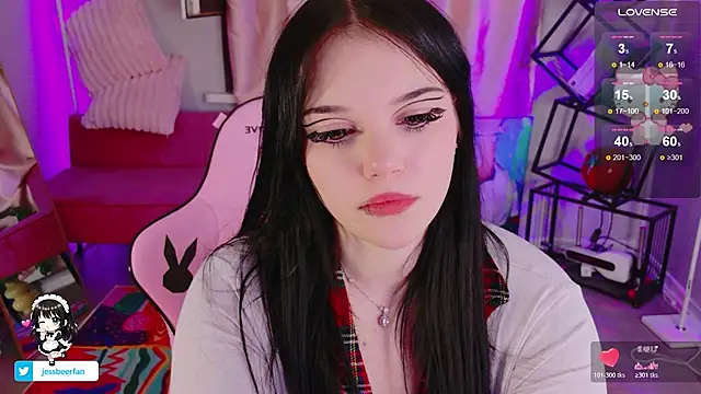JessicaAddamss Chat XXX in diretta