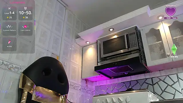 Вебкам-шоу CrisOzzz