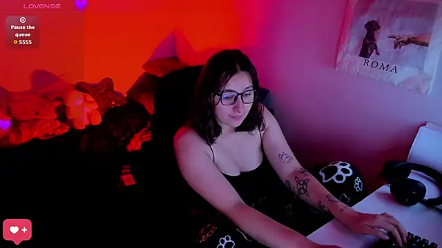 Chat XXX ao vivo de bonnie_moon_