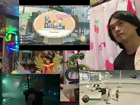 Chat XXX ao vivo de JesuAdam
