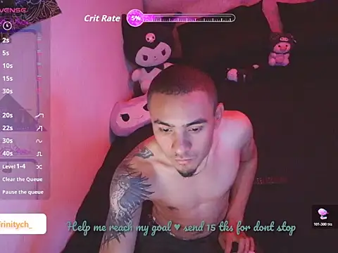 Show de trinitych_ na webcam