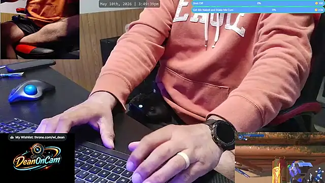 Pokazy przed kamerką – DeanonCam