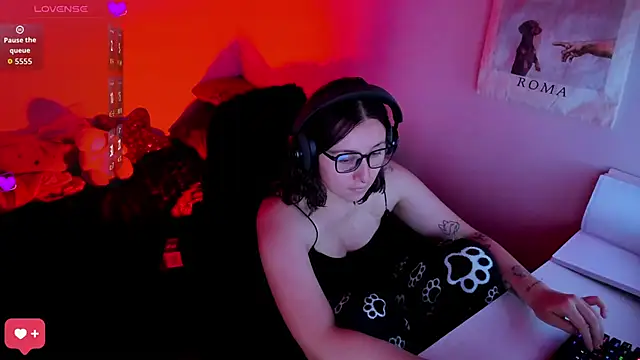 Živý XXX chat bonnie_moon_