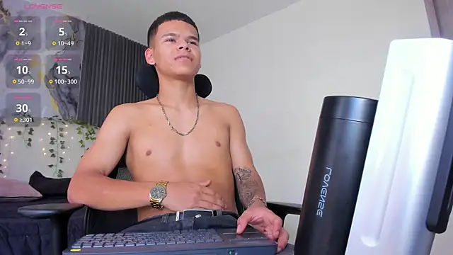 DylanRoyce_ – Kamerová šou