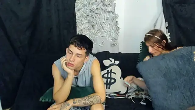 Pride_couple webkamerás műsora