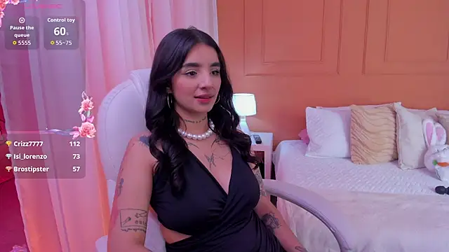Chat XXX ao vivo de Abriil_cutee