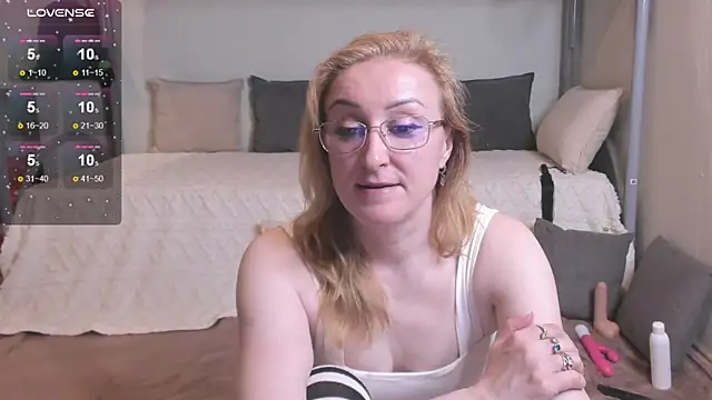 Chatroom XXX en direct de MadissonKiss