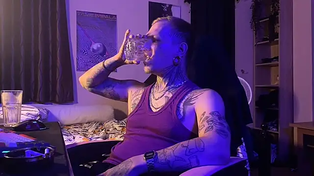 paulvelvet 网络视讯表演