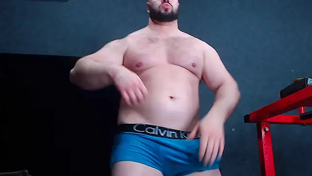 muscularjohnforuX Webcam-Show