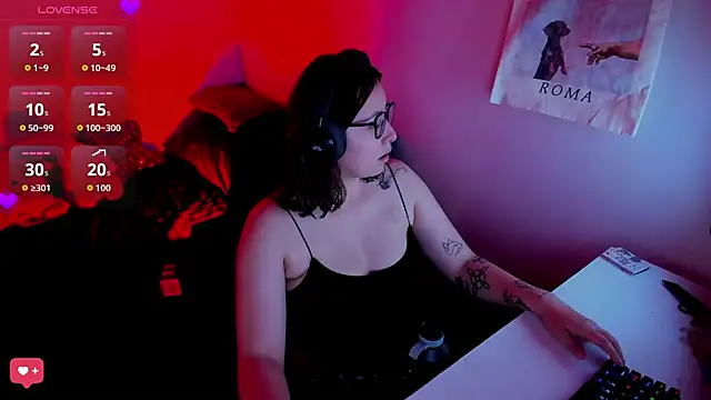 bonnie_moon_ Chat XXX in diretta