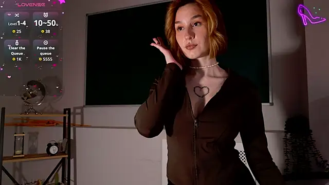 Živý XXX chat ClaireMathis