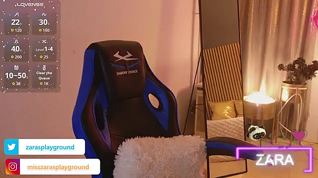 ZarasPlayground élő XXX-chatje