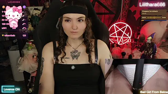 Lilithara666's Live XXX Chat