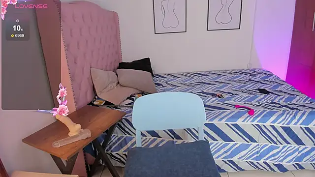 Tatiana-Jaaramillo Chat XXX in diretta