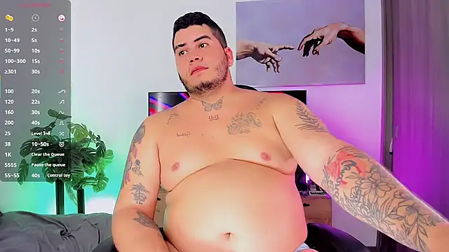 Thomas_chubbyxhot Adlı Modelin Web Kamerası Şovu