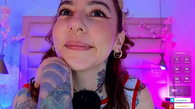 Živý XXX chat Evangelyne_1