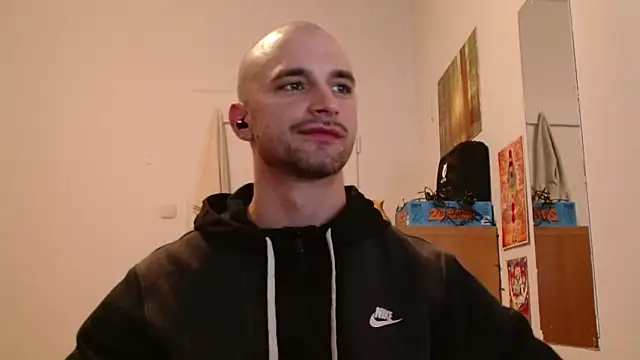 Webkamerová show OskarBreno