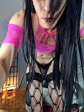 Show modela kandyts na web-kameri