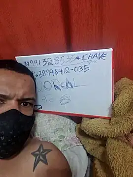 Pertunjukan Kamera Web Claudioxavier2