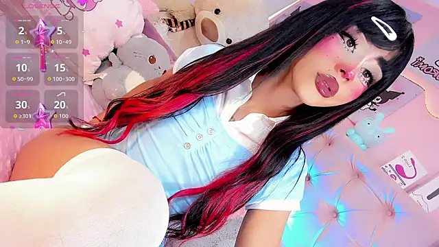 Show webcam de Cute_Roxxy