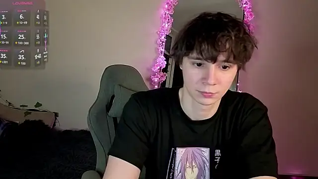 Webkamerová show AnthonyCuutie