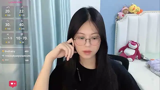 Chat XXX en directo de Luna-666