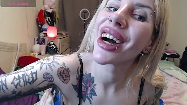 BLACKPeonyy 라이브 XXX 채팅