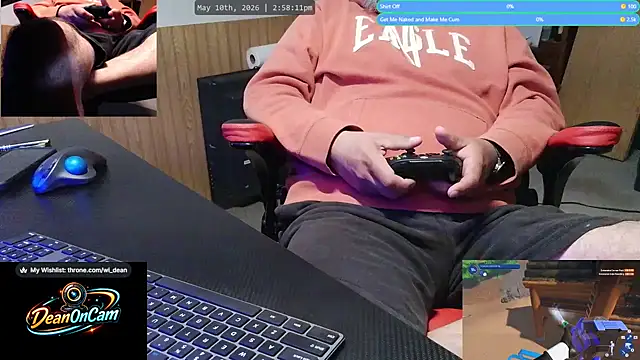 DeanonCam Pertunjukan Webcam