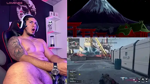 Вебкам-шоу Dimitri_Colleman