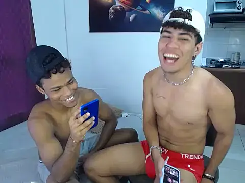 Show modela black_men9 na web-kameri