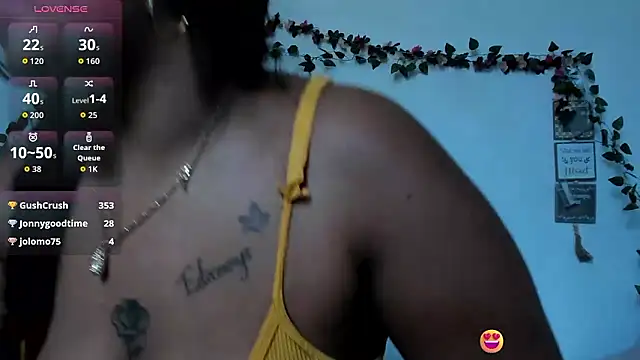 Chat XXX en directo de sofia-belle