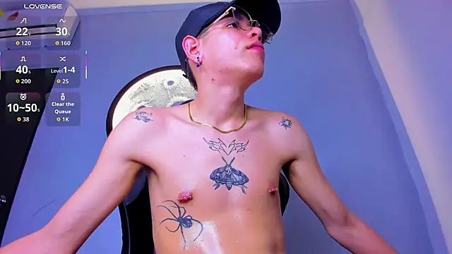 Bennet-Grayy Chat XXX in diretta