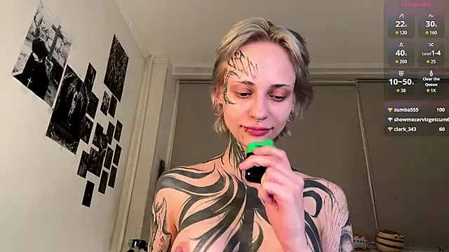 KizzieSherbert Live XXX-Chat