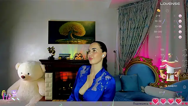 Chatroom XXX en direct de Black-Mamba-