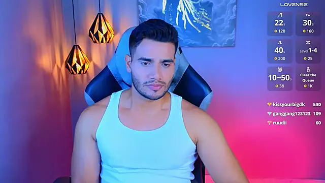 AndresRodriguez1 Pertunjukan Webcam