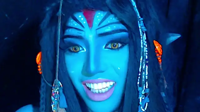 BLUE_AIVEE69 Pertunjukan Webcam