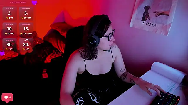 XXX chat uživo modela bonnie_moon_