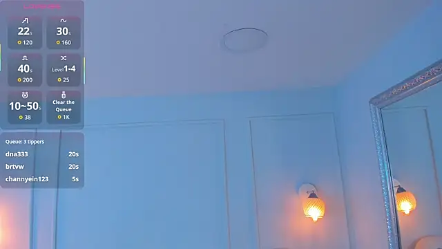 LeylaRusso 即時 XXX 聊天