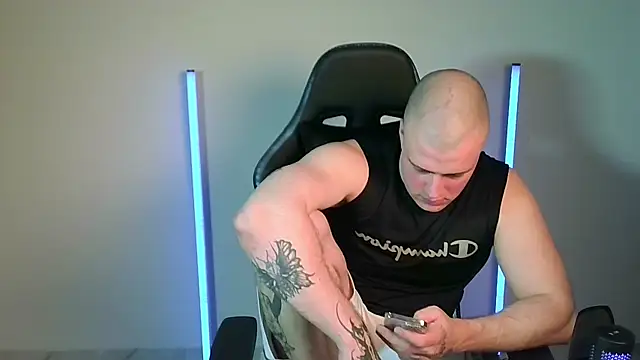 Bigbaald webcam show