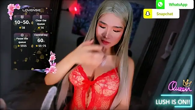 Webkamerová show xBigSurpriseLorainex