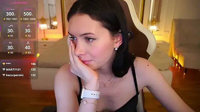 MilaSecrett Live XXX-chat