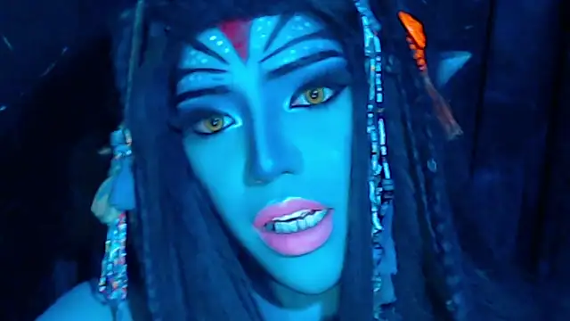 BLUE_AIVEE69 – Kamerová šou