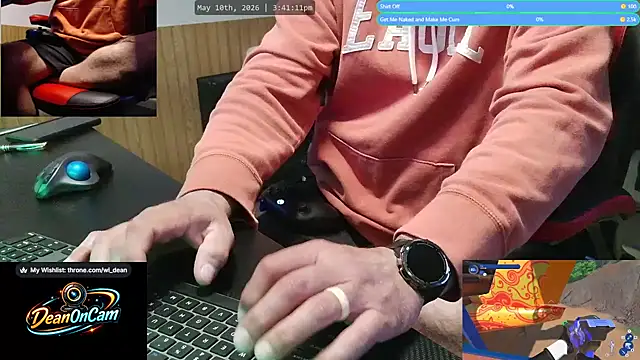 Pokazy przed kamerką – DeanonCam